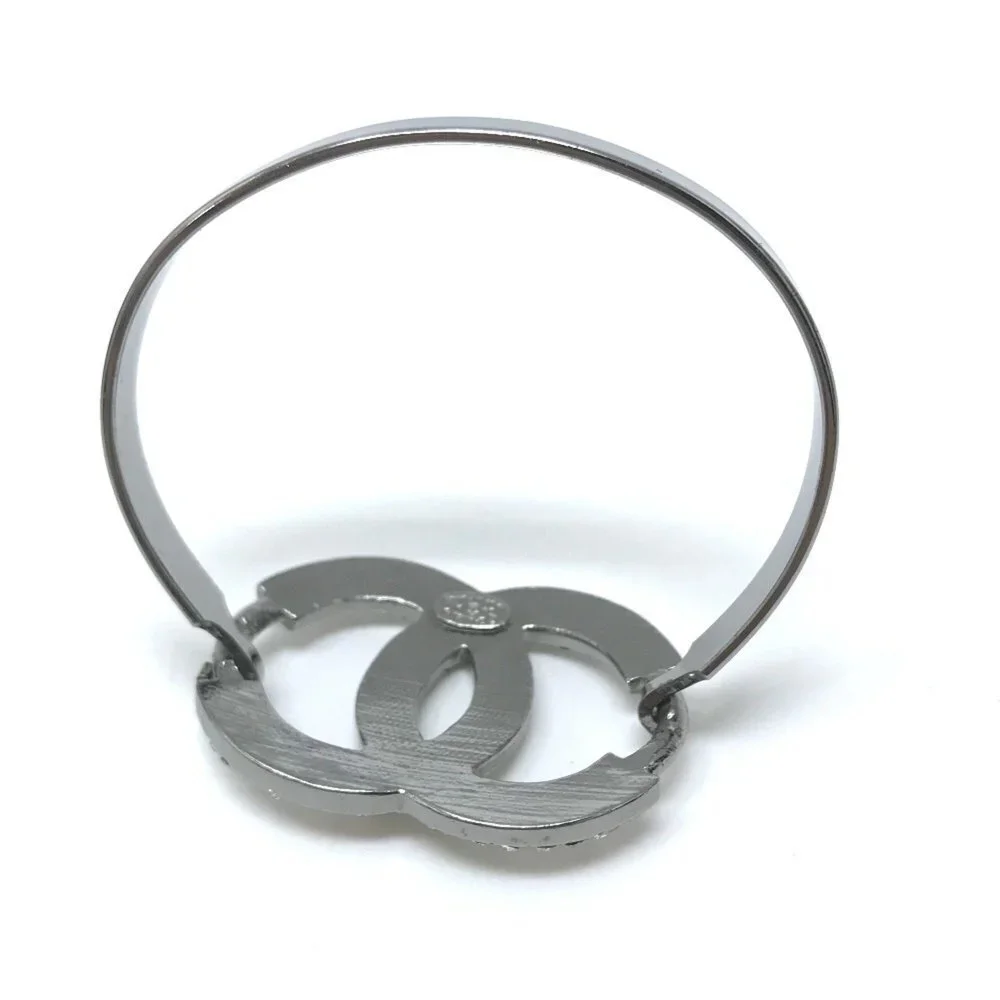 CHANEL Logo Charm Bracelet